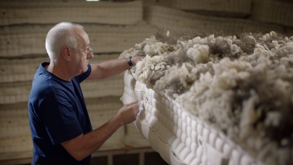 Harrison Spinks stitching 