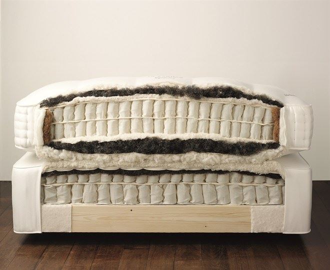 Vispring bed