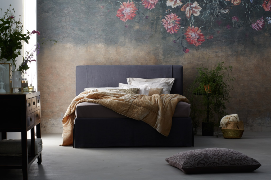 Bröring boxspring