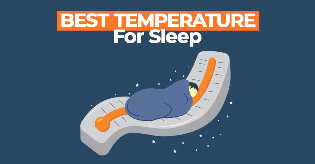 De temperatuur van slaapkamer en bed