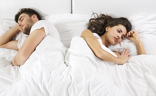 Slaap verstoorde relatie