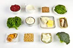 Calcium rijke voedingsmiddelen voor een betere nachtrust