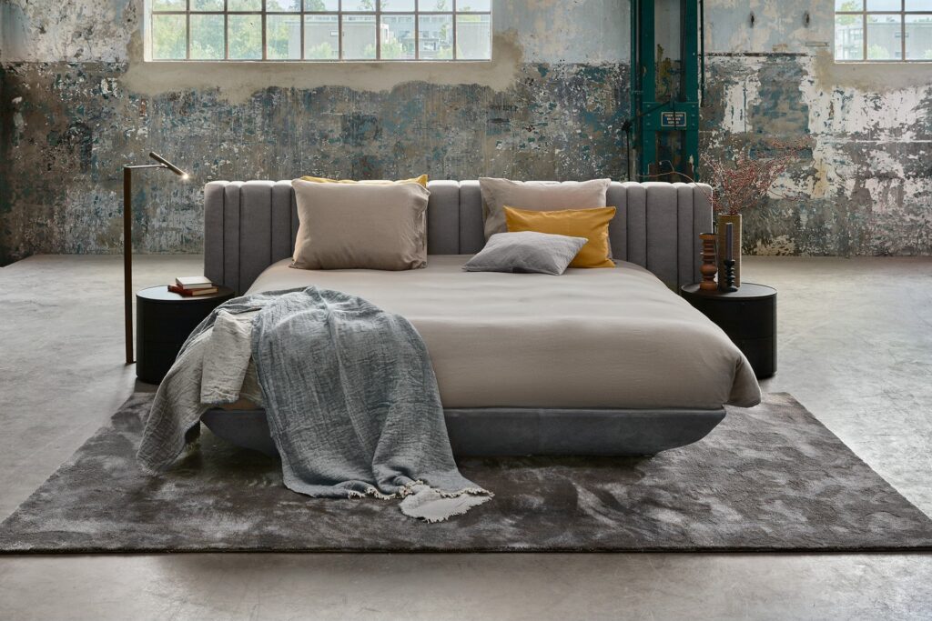 Freshbed arrangement