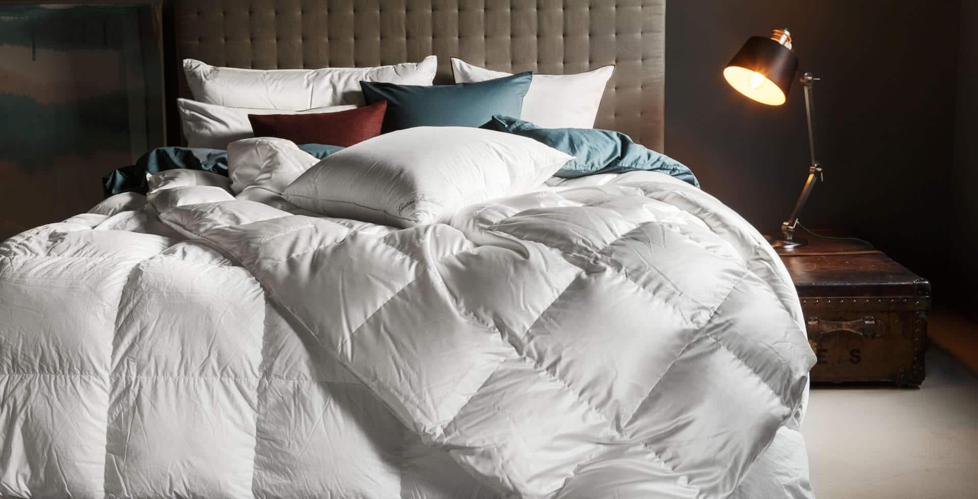 Eiderdons dekbed