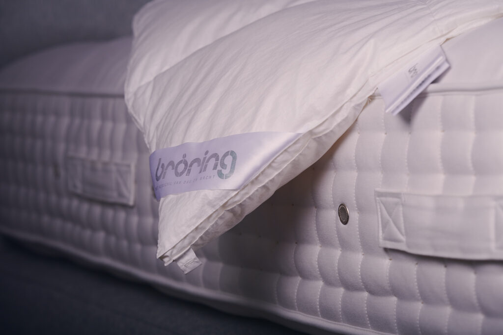 Allura goose down comforter