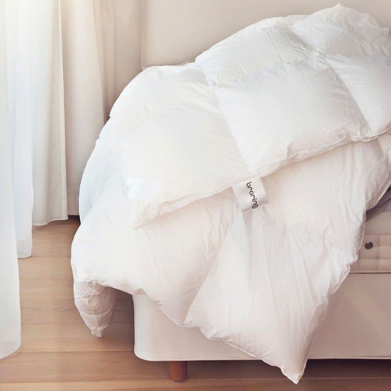 Allura goose down comforter