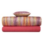 Missoni John comforter cover satin cotton