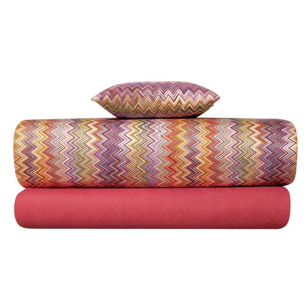 Missoni John dekbedovertrek satijn katoen