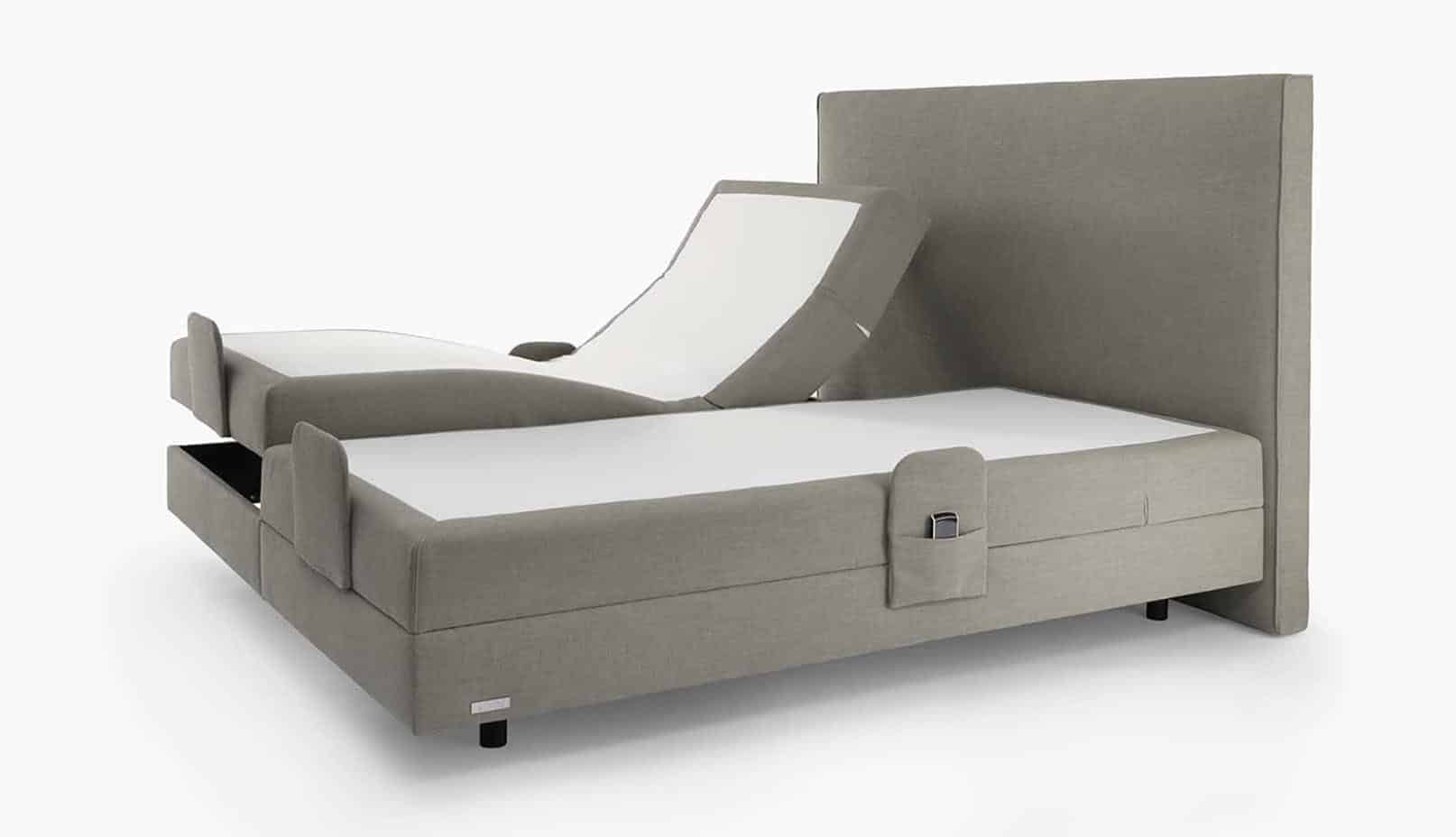 Kan een elektrische boxspring kapot door overbelasting?