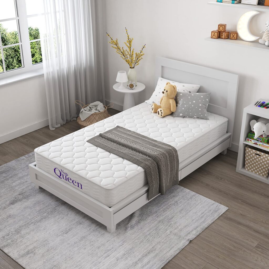 Hoe groot is een twin size bed?
