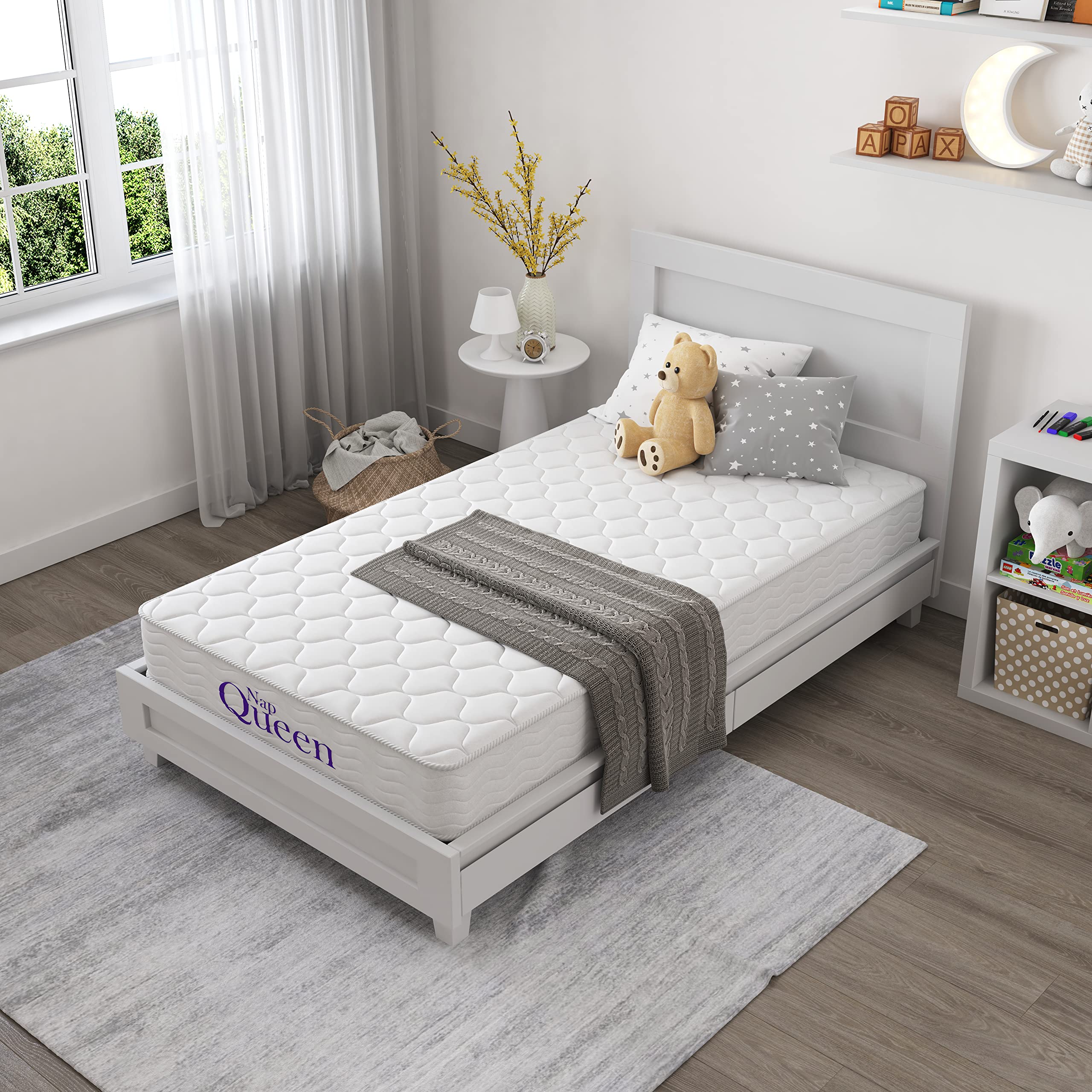How big is a twin-size bed?
