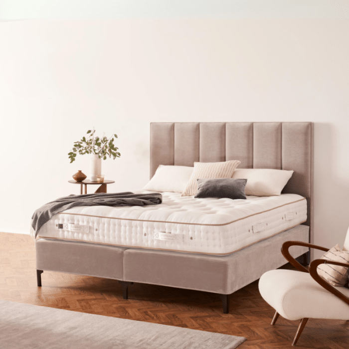 Waarom heeft een boxspring twee matrassen?