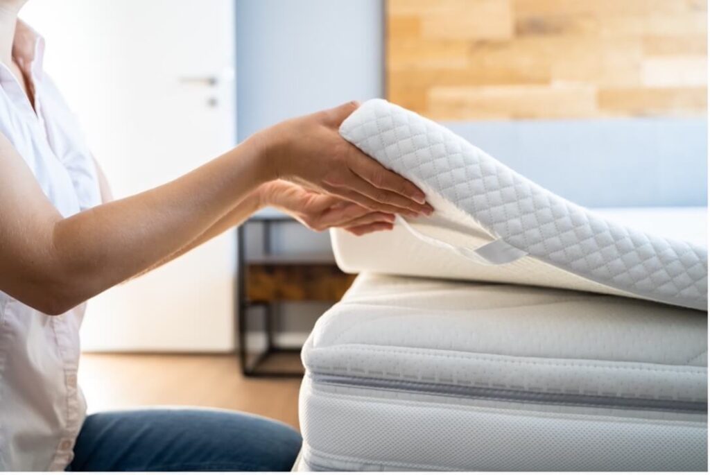 Wat is de ideale dikte voor een topper op een harde matras?